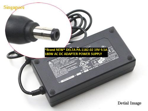 *Brand NEW* DELTA PA-1182-02 19V 9.5A 180W AC DC ADAPTER POWER SUPPLY